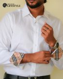 BURBERRY Full Sleeve Formal Shirt