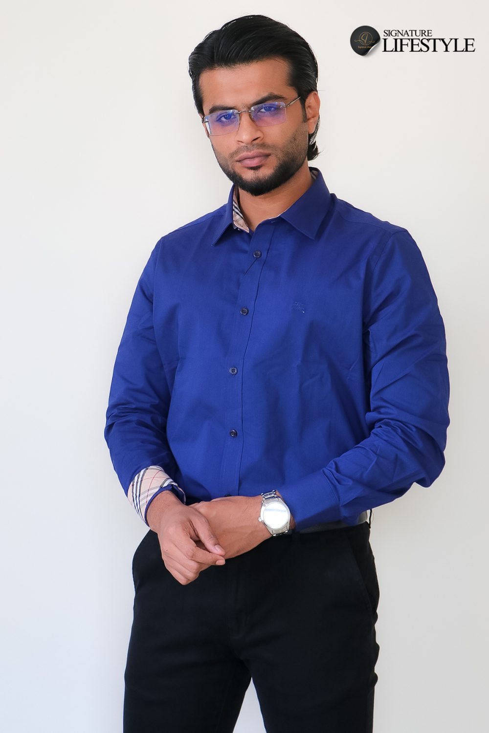 BURBERRY Full Sleeve Formal Shirt