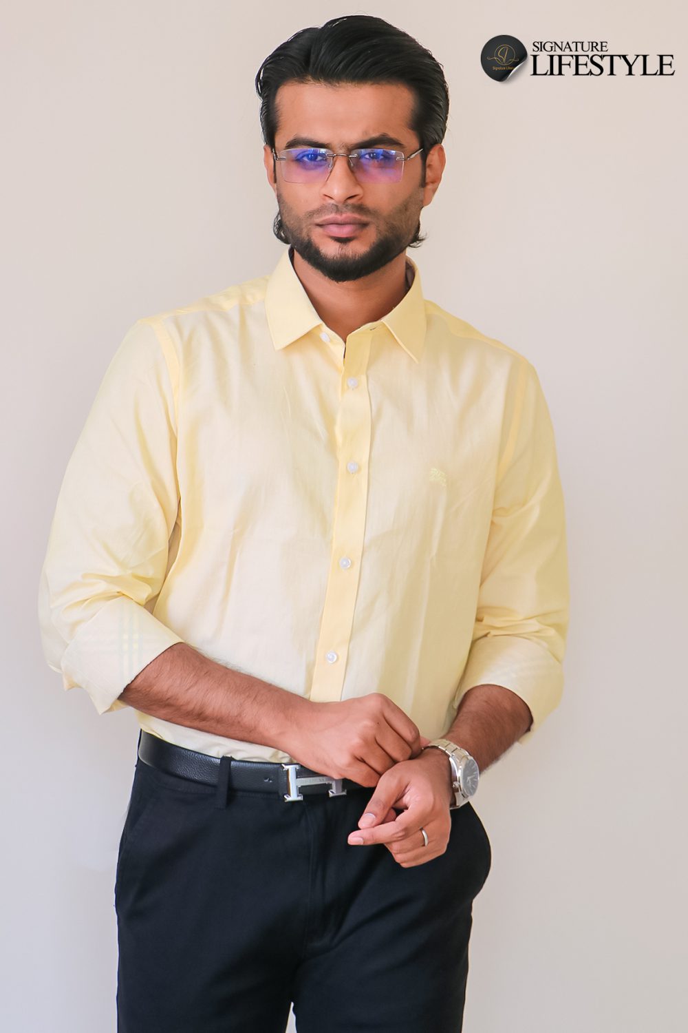 BURBERRY Full Sleeve Formal Shirt
