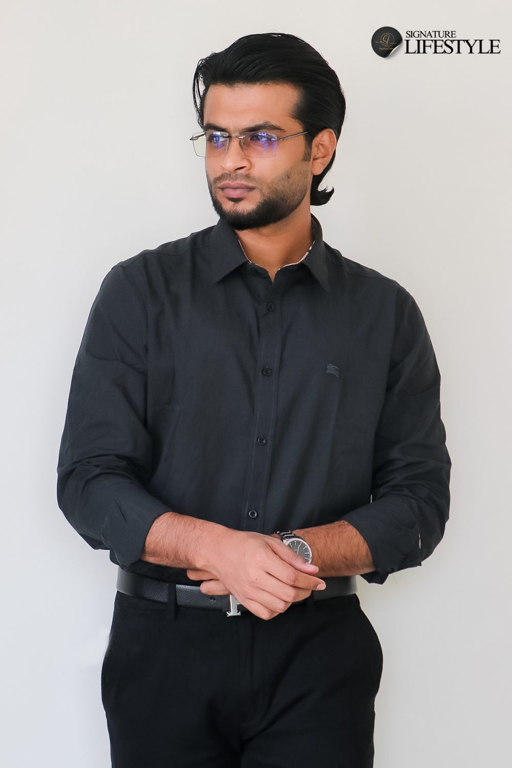 BURBERRY Full Sleeve Formal Shirt