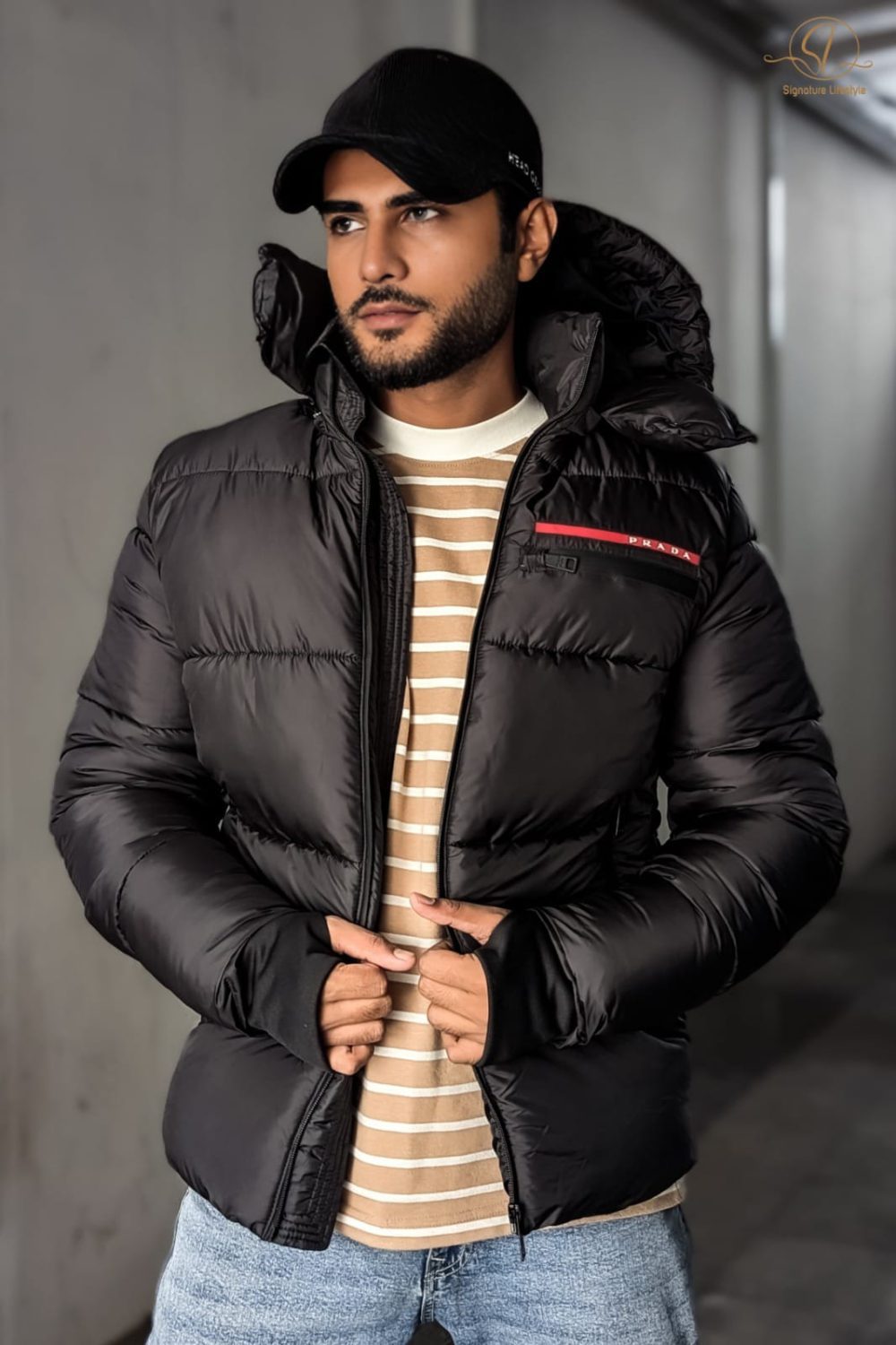 Prada Winter Minus Padding Jacket – Luxury Redefined for Cold Weather