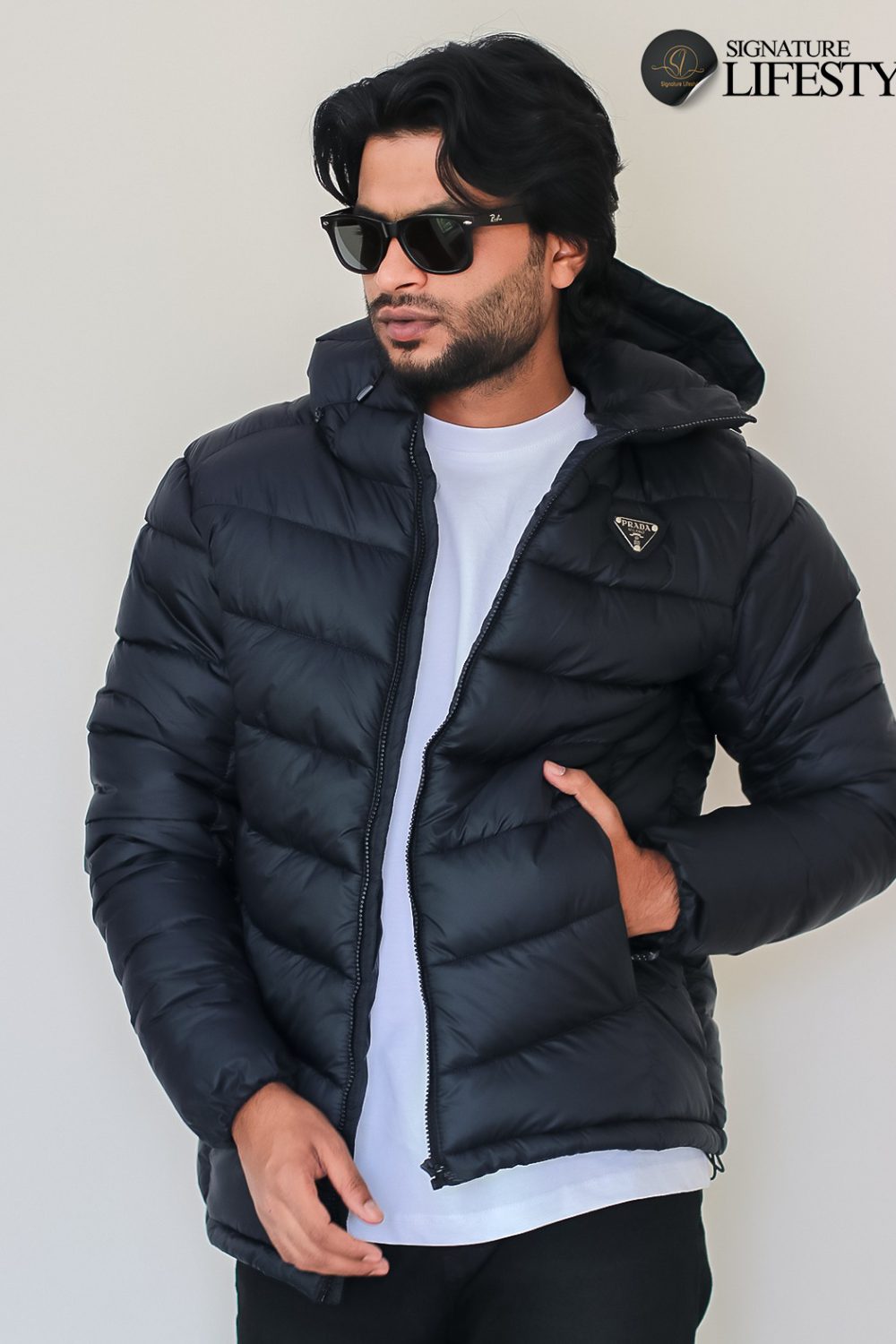 Prada Winter Minus Padding Jacket – Stay Warm, Stay Luxurious This Winter