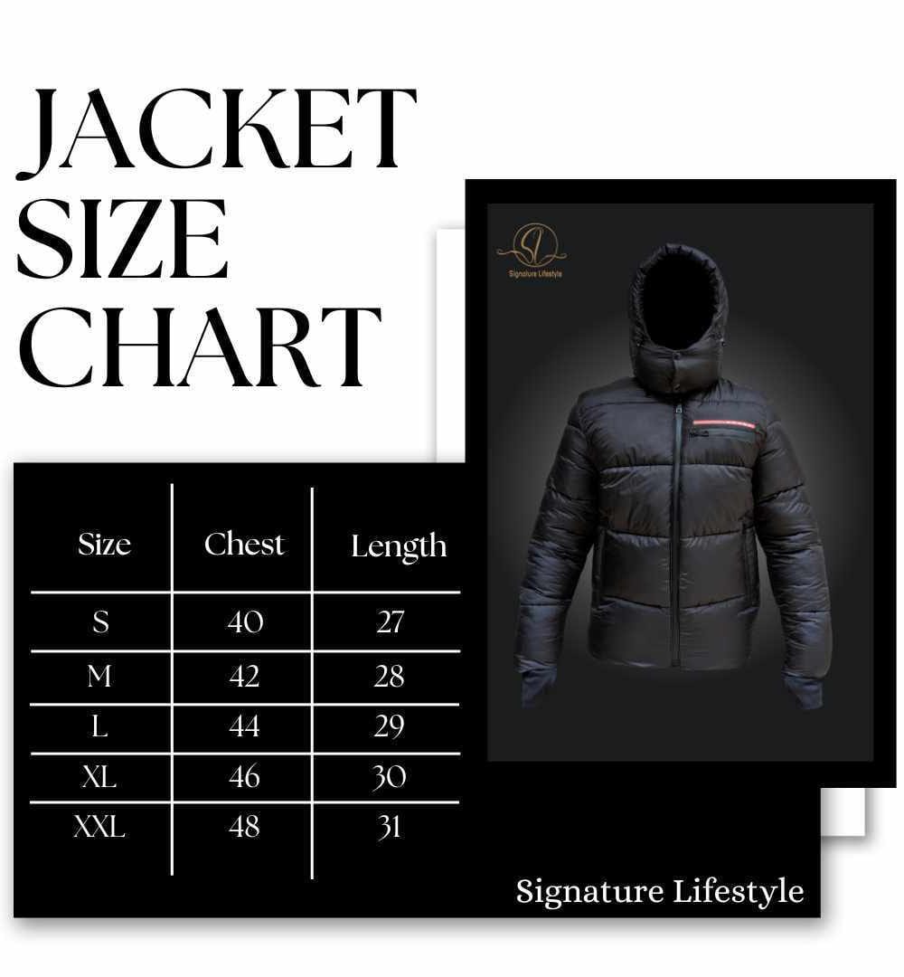 Prada Winter Minus Padding Jacket – Stay Warm, Stay Luxurious This Winter