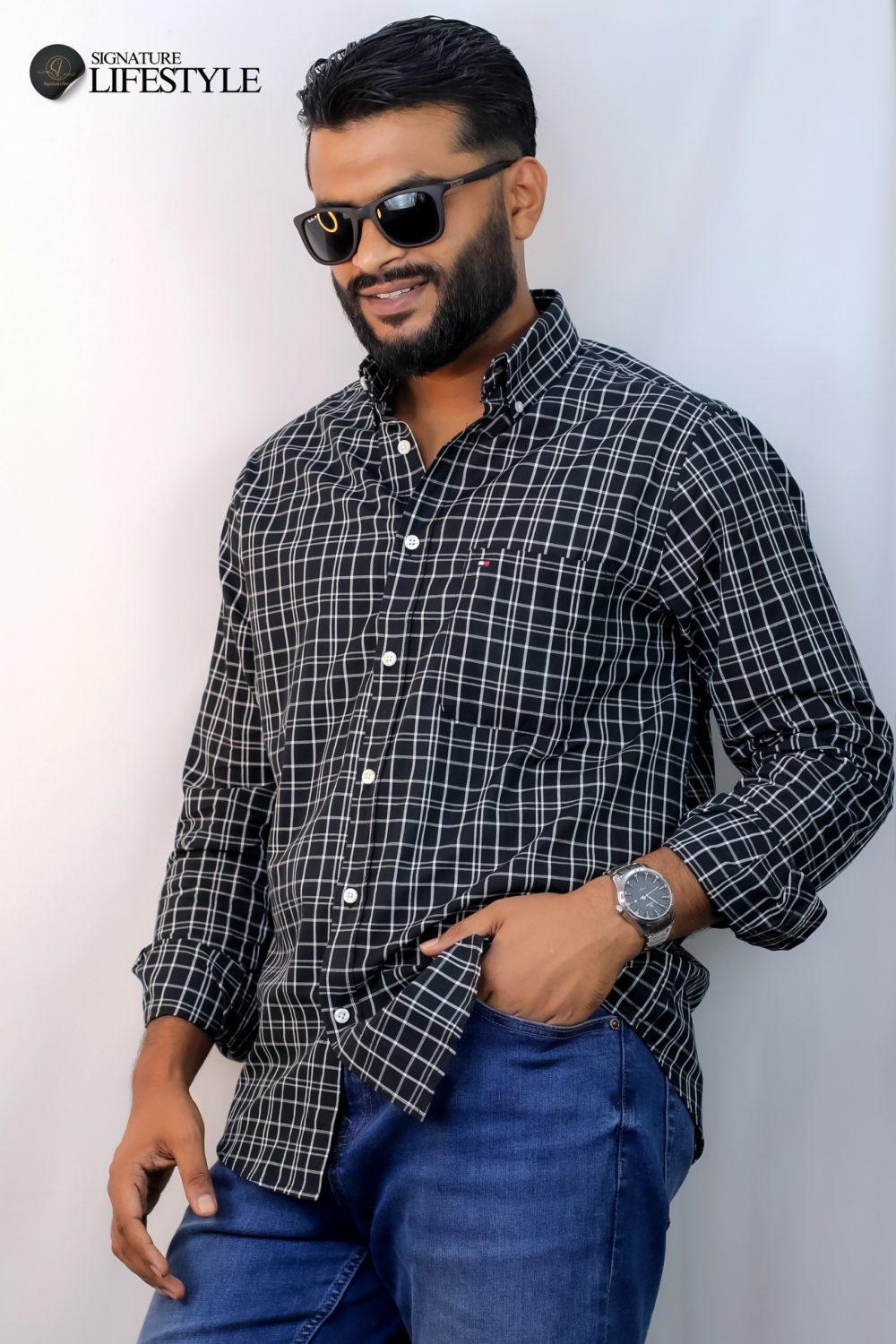 Tommy Hilfiger Formal Full Sleeve Check Shirt