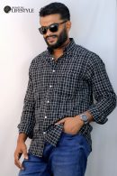 Tommy Hilfiger Formal Full Sleeve Check Shirt