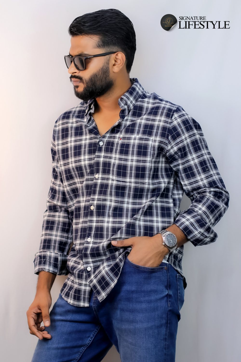 Tommy Hilfiger Formal Full Sleeve Check Shirt