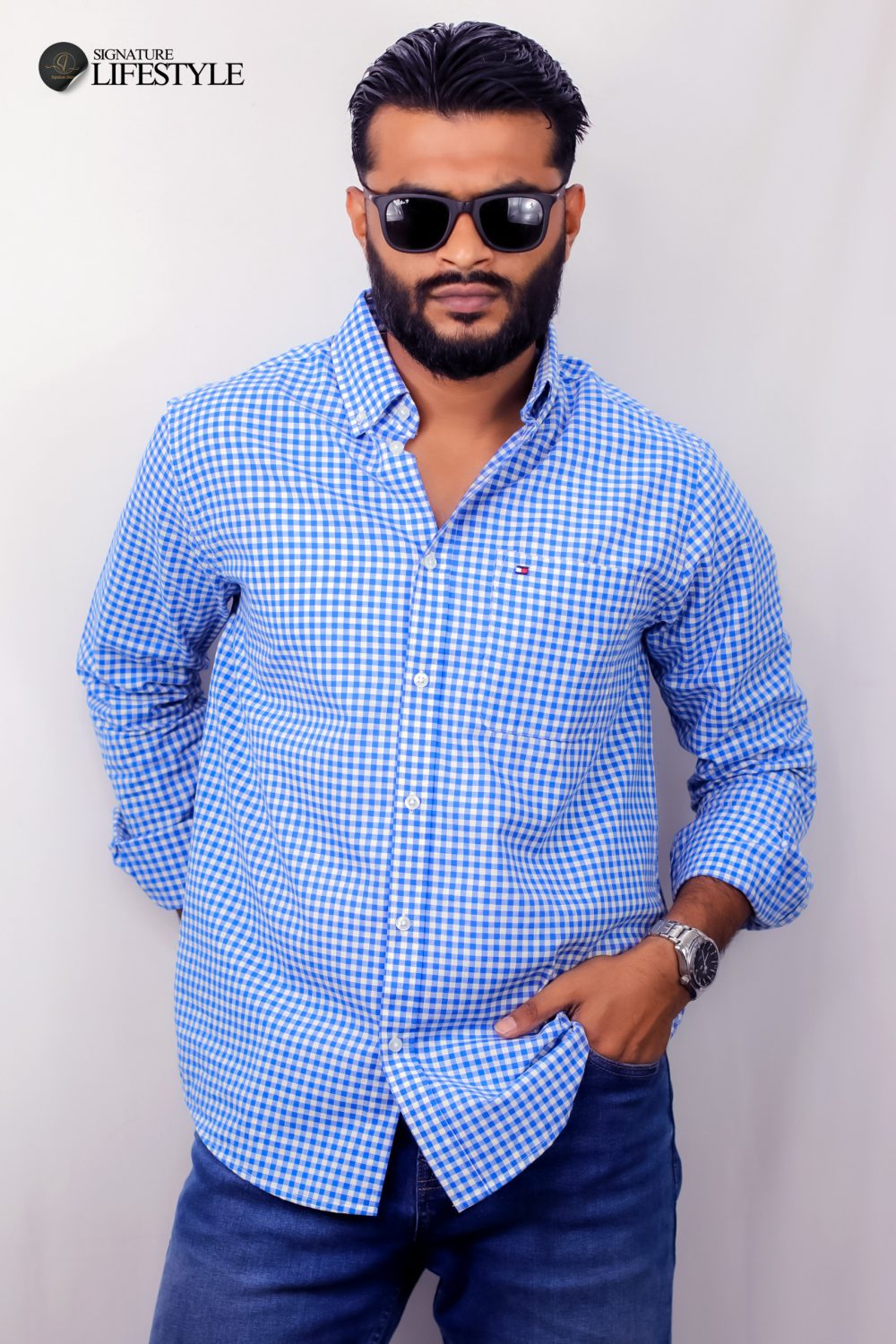 Tommy Hilfiger Formal Full Sleeve Check Shirt