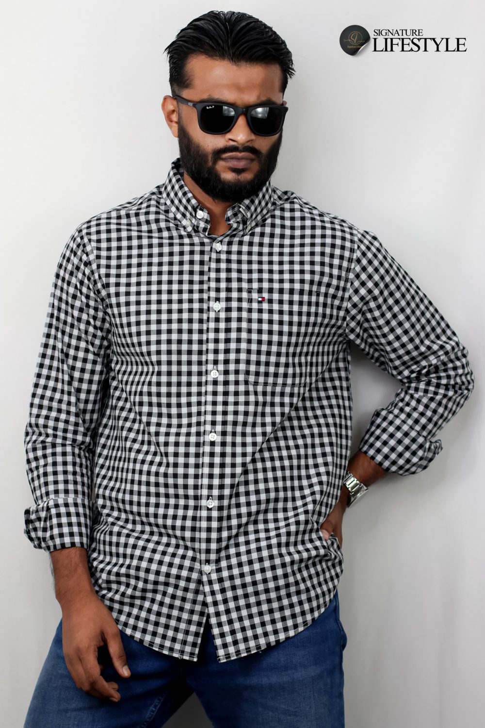 Tommy Hilfiger Formal Full Sleeve Check Shirt