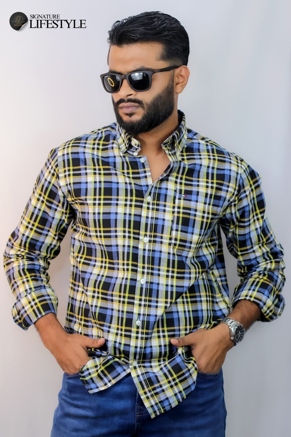 Tommy Hilfiger Formal Full Sleeve Check Shirt
