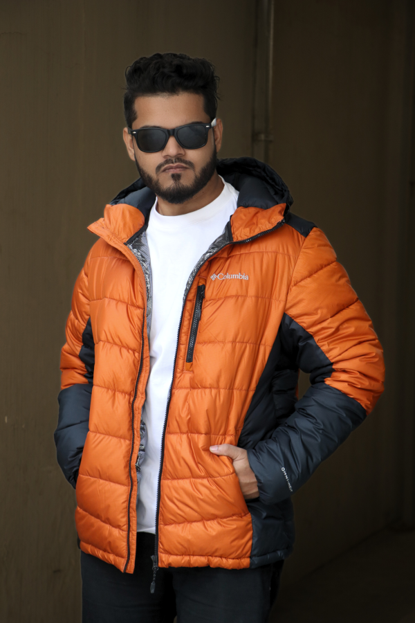 Columbia Contrast Jacket – Cantaloupe Warmth