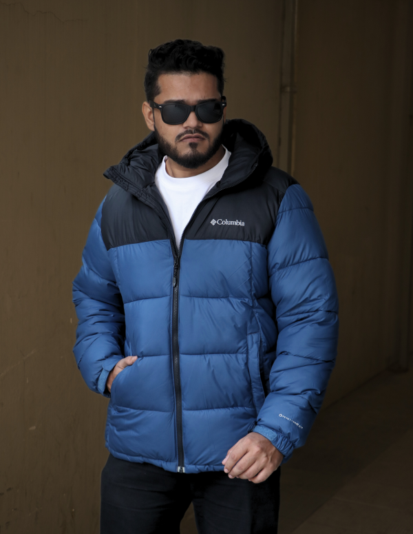 Columbia Contrast Jacket – Steel Blue Cool Weather Wear