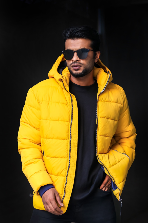 Gant Pullover Hoodie Jacket – Sunny Yellow Casual Wear