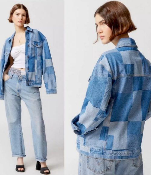 LOUIS VUITTON Denim Jacket - Premium Quality, Timeless Style