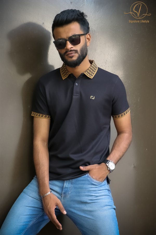 Premium Fit Polo Shirt - Timeless Elegance