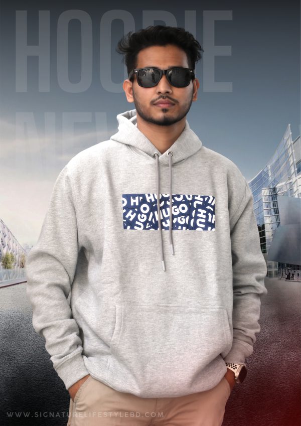 Hugo Boss Pullover Hoodie – Premium Style & Comfort - Image 4