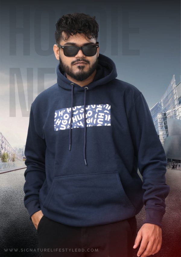 Hugo Boss Pullover Hoodie – Premium Style & Comfort - Image 5