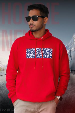 Hugo Boss Pullover Hoodie – Premium Style & Comfort