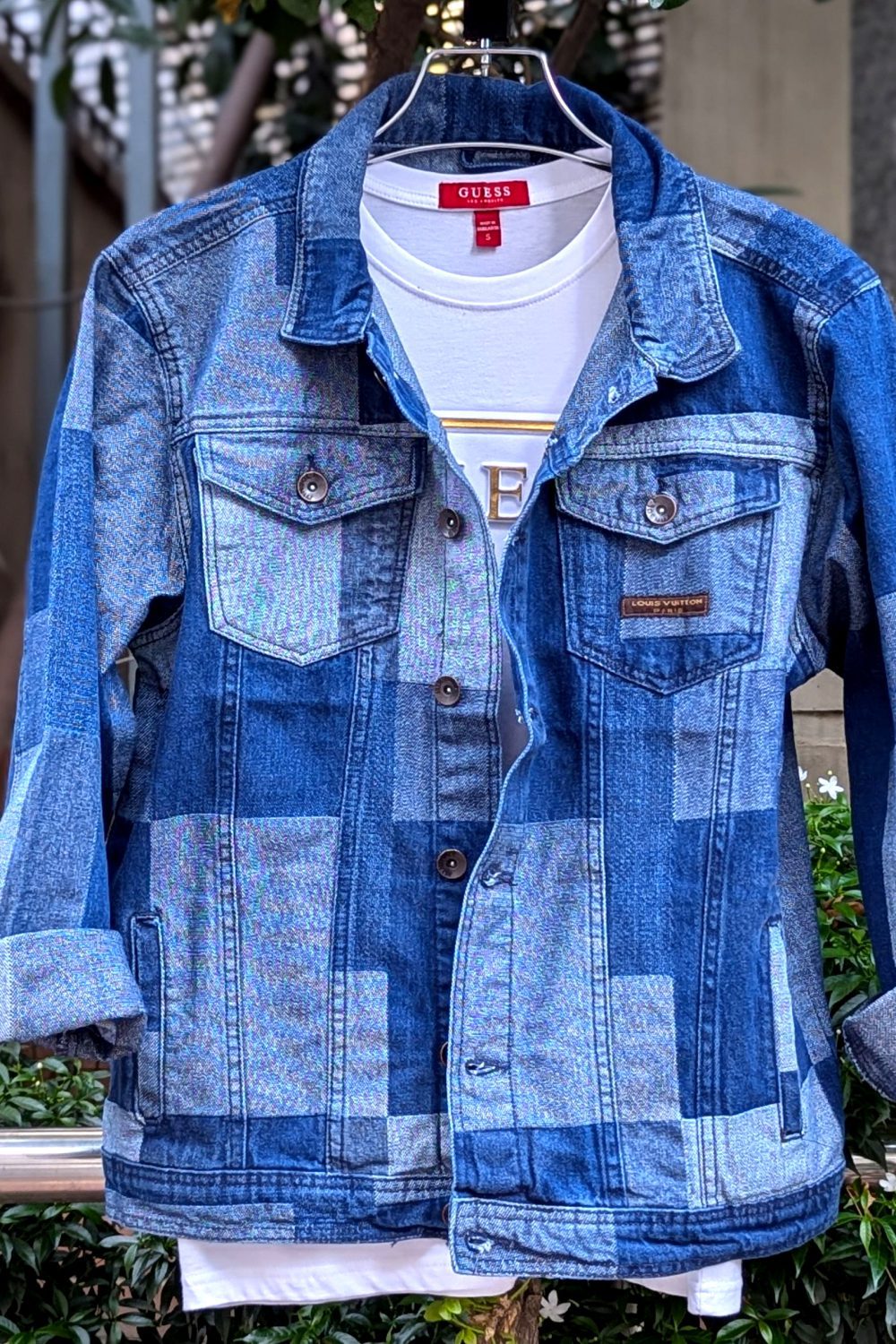LOUIS VUITTON Denim Jacket - Premium Quality, Timeless Style