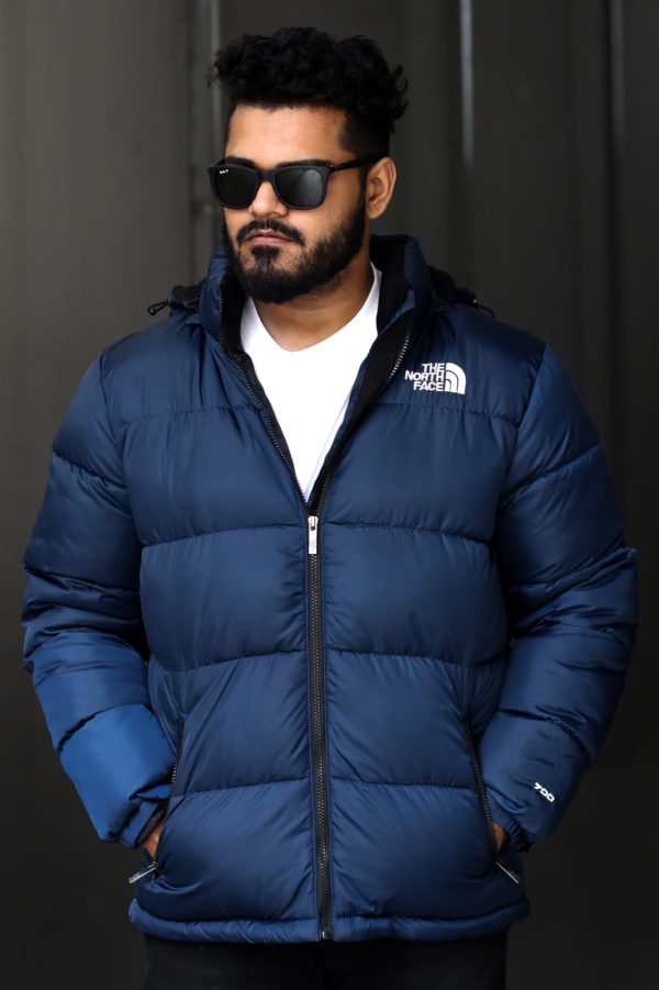 The North Face Men's 1996 Retro Nuptse Down Jacket in Deep Navy