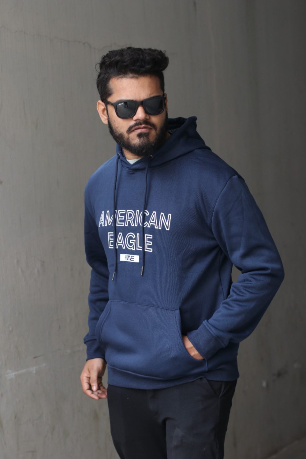 American Eagle Pullover Hoodie | AEH-01