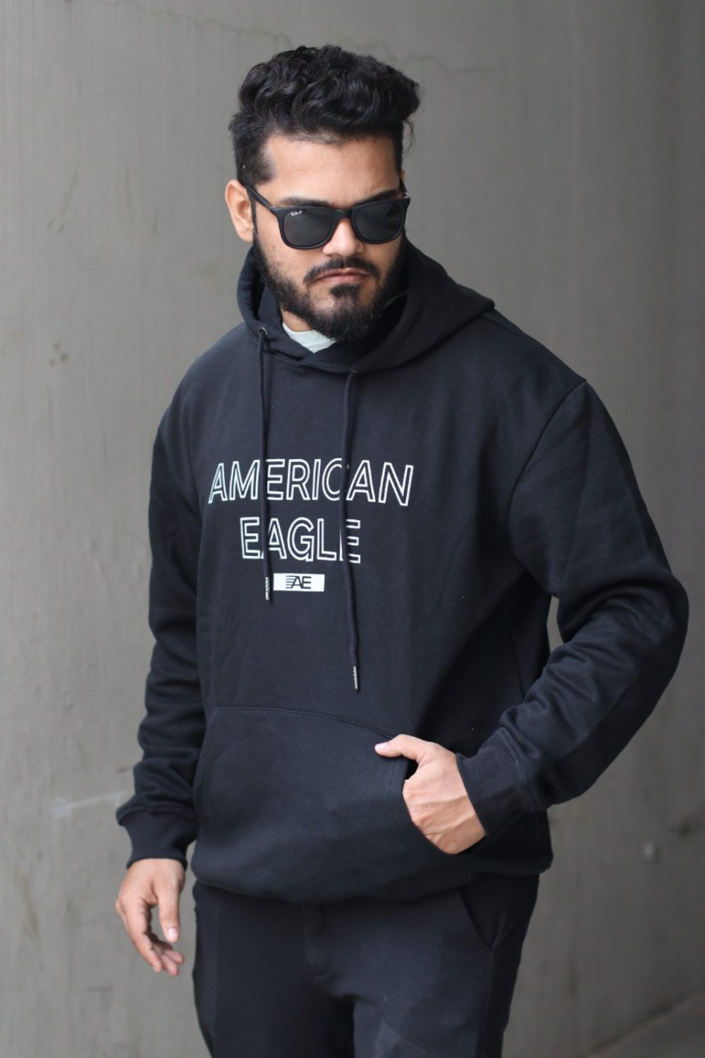 American Eagle Pullover Hoodie | AEH-01