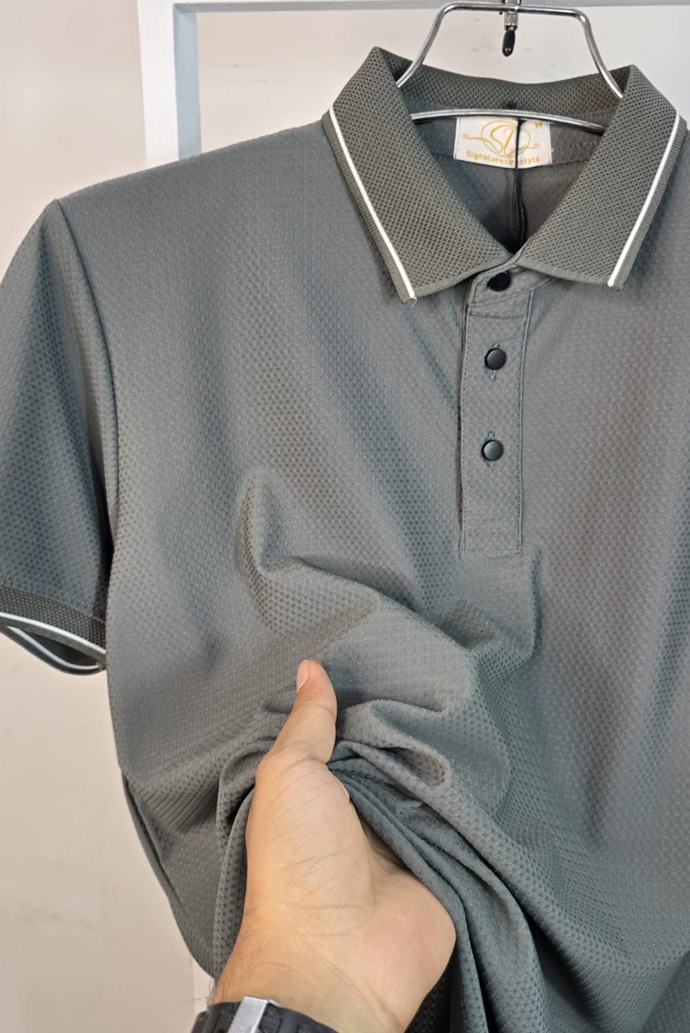 Signature LifeStyle Premium Summer Fit Polo Shirt 2025 | SLP-03