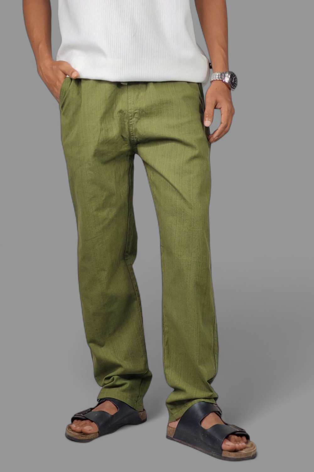 Zara Remi Cotton Trouser – Comfort in Style
