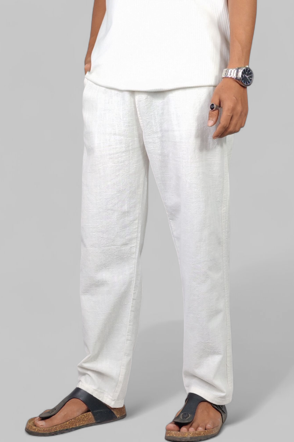 Zara Remi Cotton Trouser – Comfort in Style