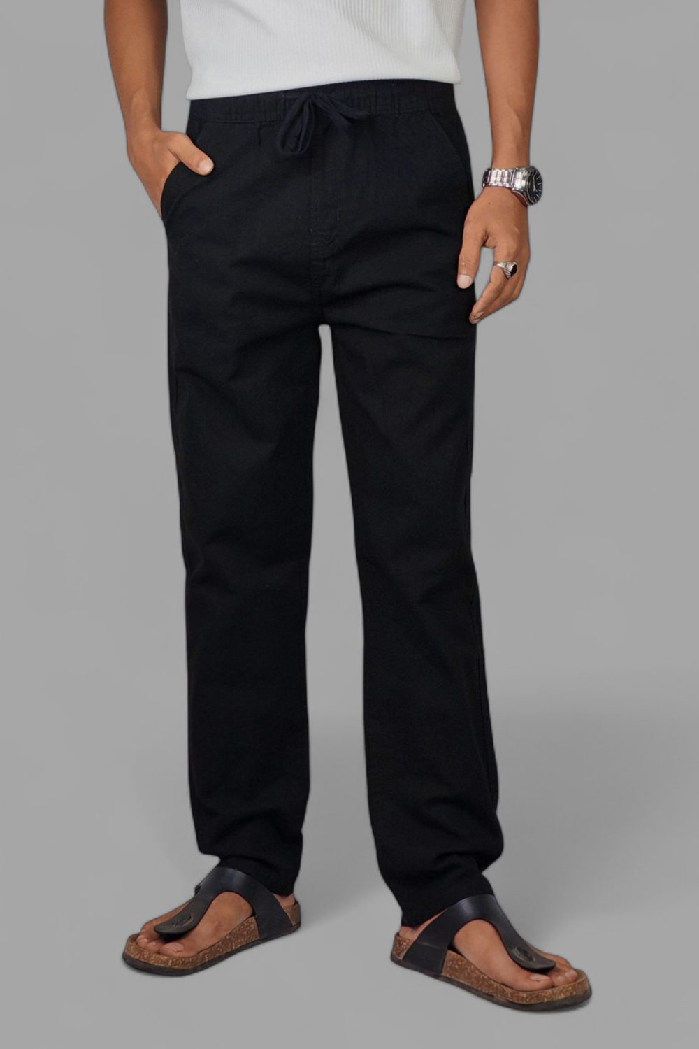 Zara Remi Cotton Trouser – Comfort in Style
