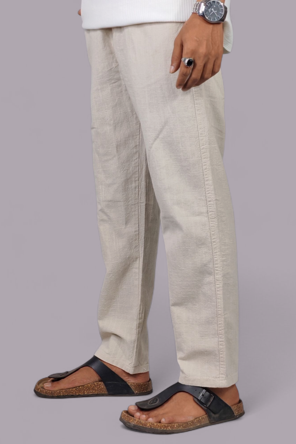 Zara Remi Cotton Trouser – Comfort in Style