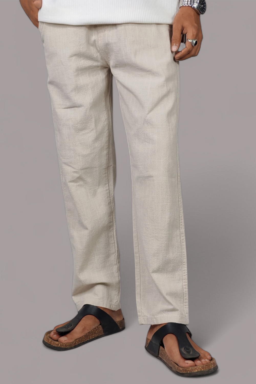 Zara Remi Cotton Trouser – Comfort in Style