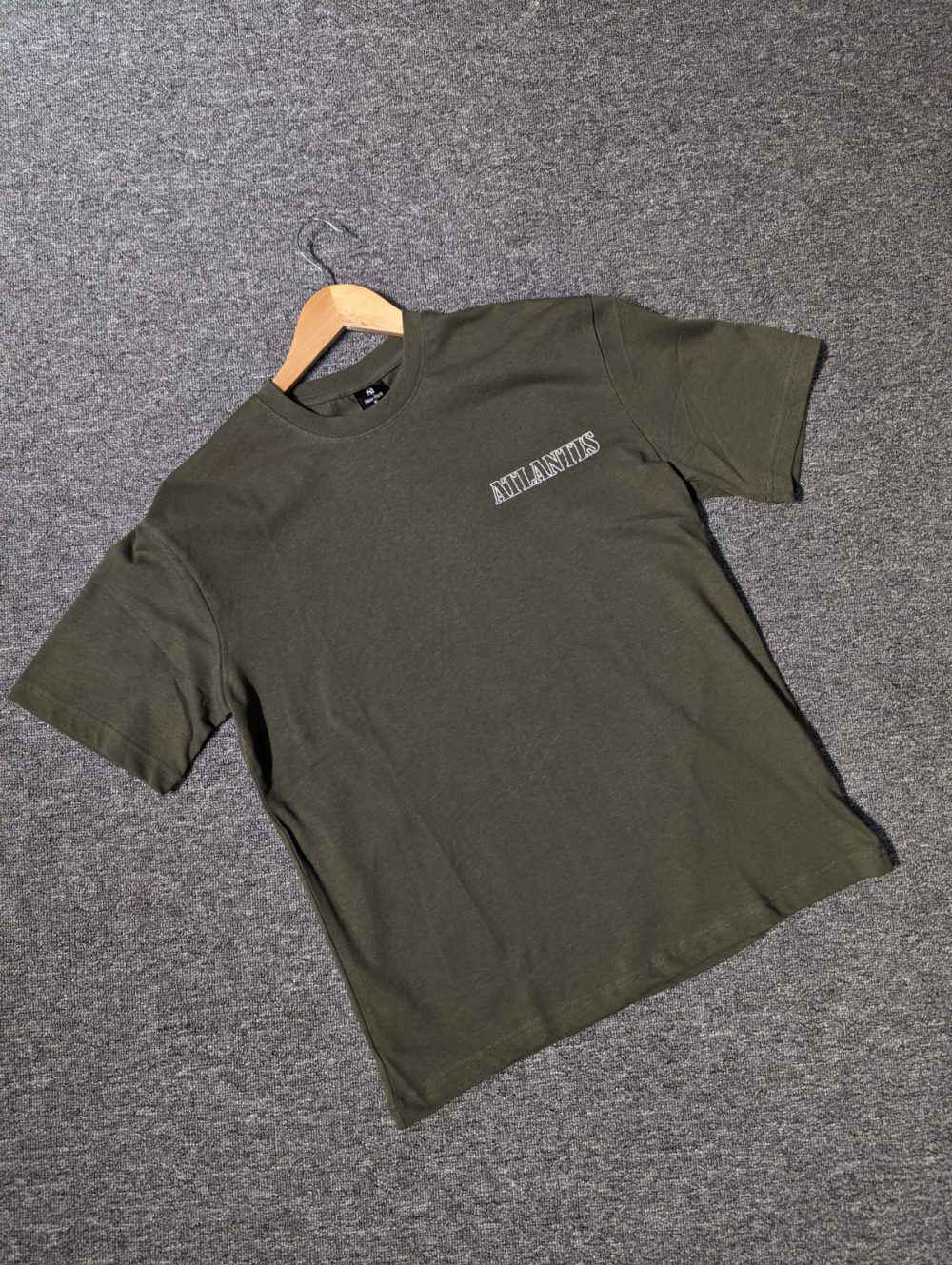 Export Quality Premium Drop Shoulder T-Shirt