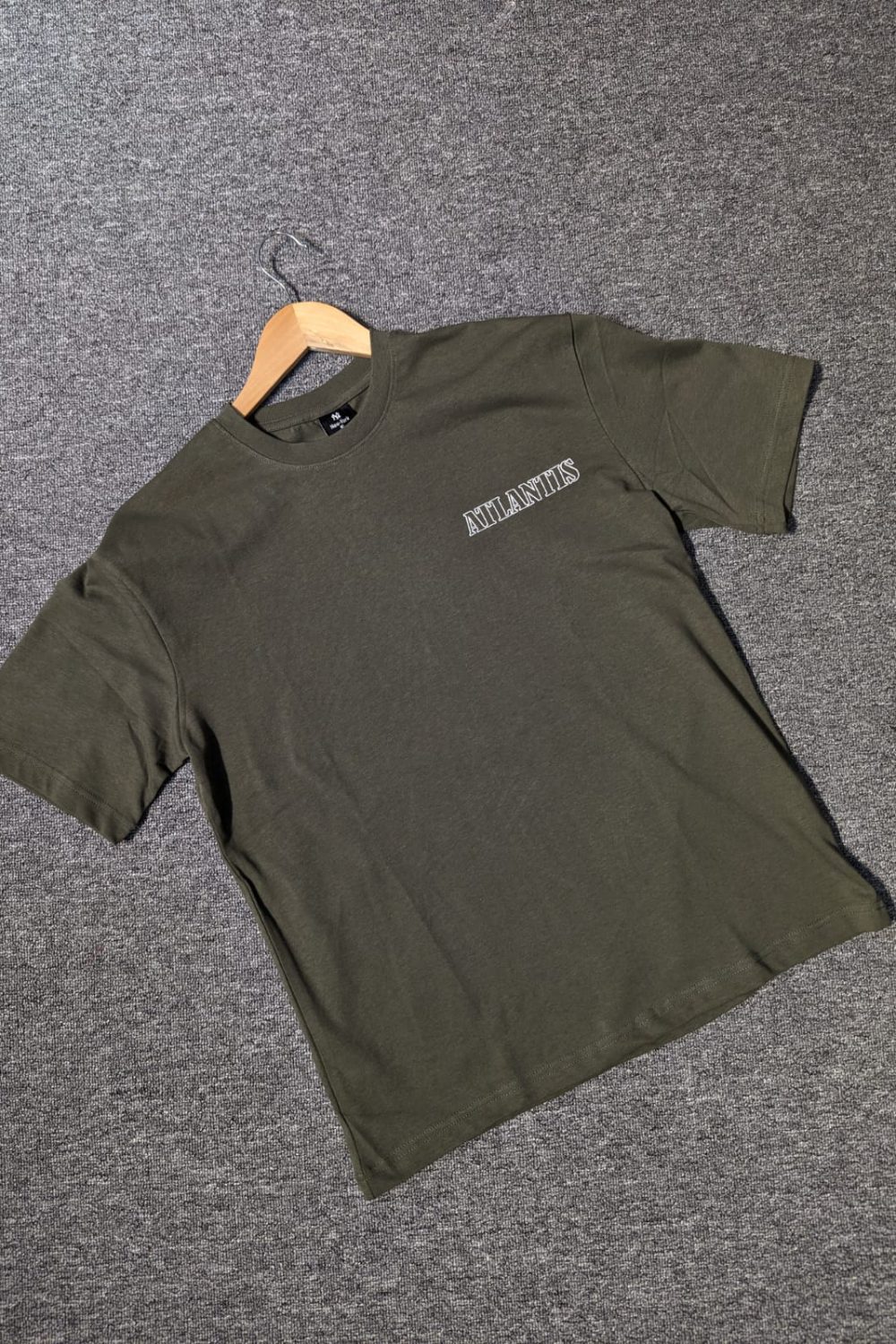Export Quality Premium Drop Shoulder T-Shirt