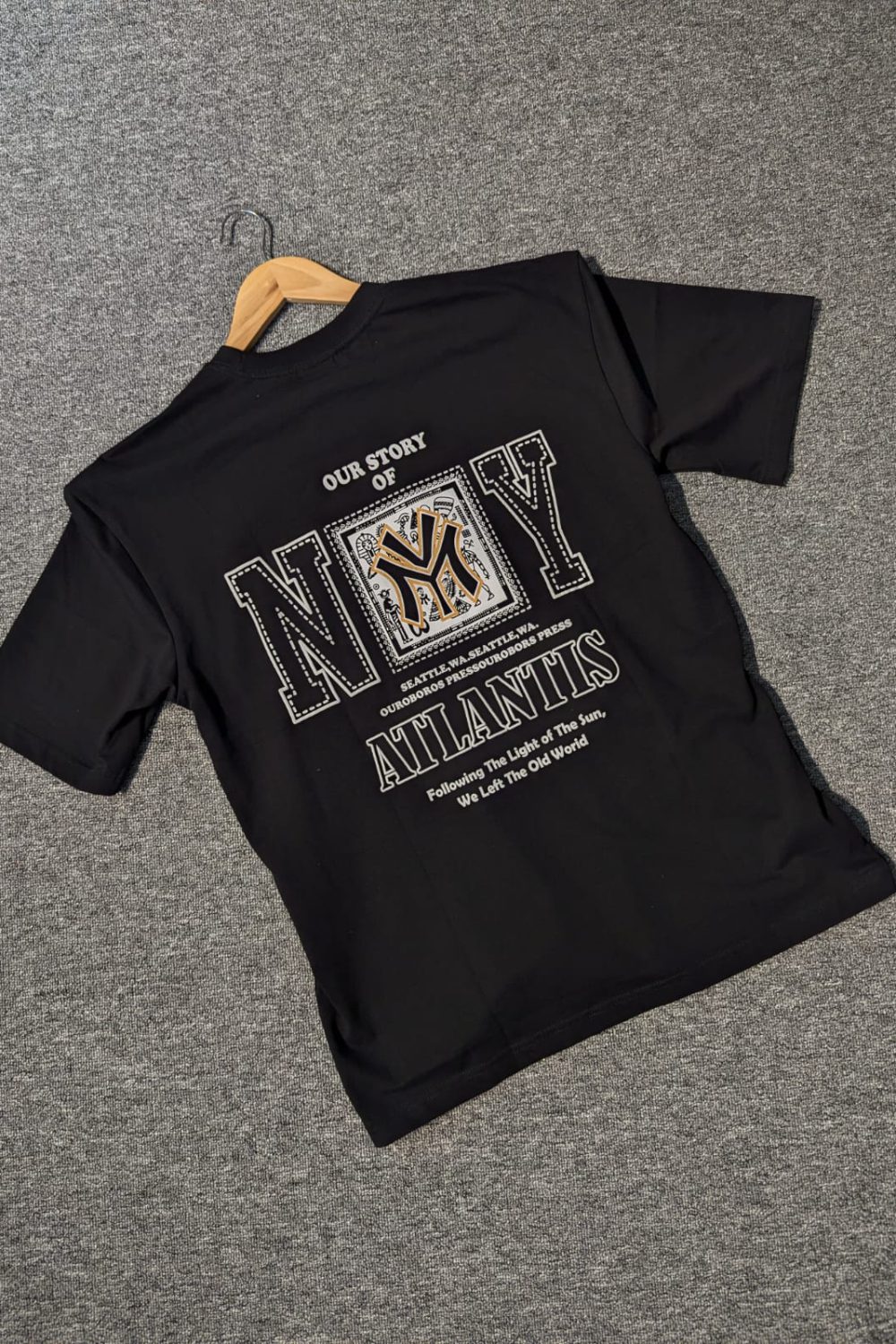 Export Quality Premium Drop Shoulder T-Shirt