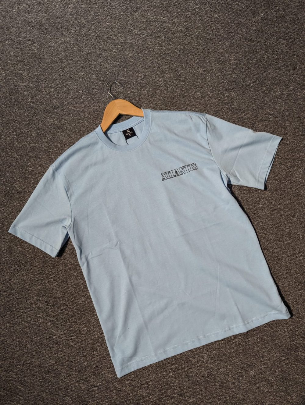 Export Quality Premium Drop Shoulder T-Shirt