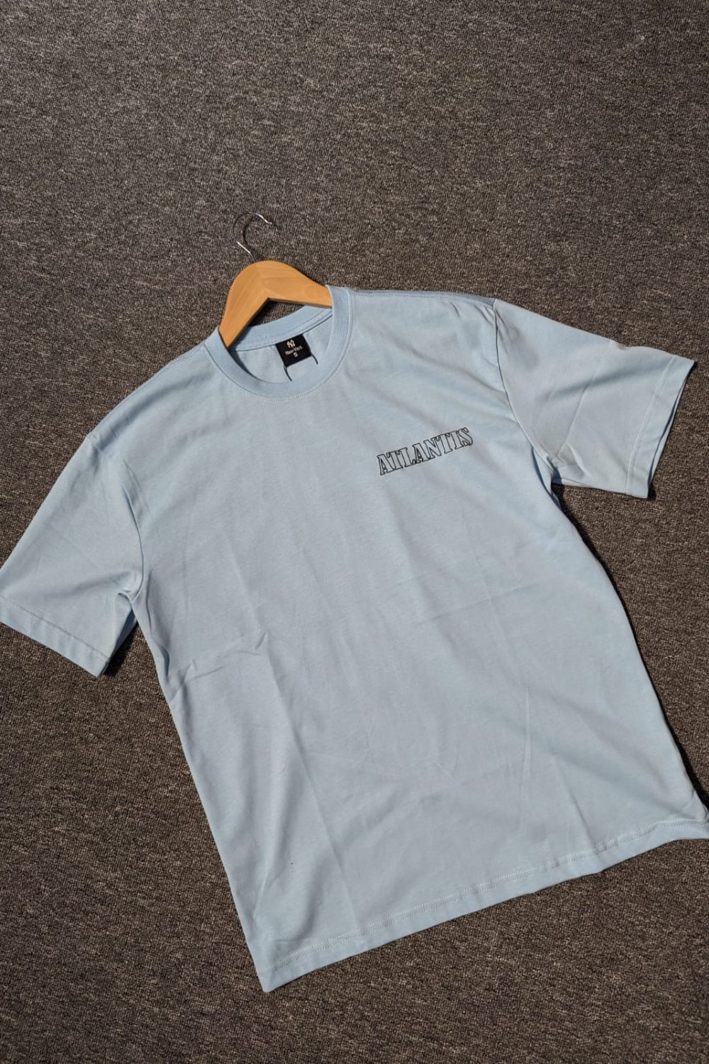 Export Quality Premium Drop Shoulder T-Shirt