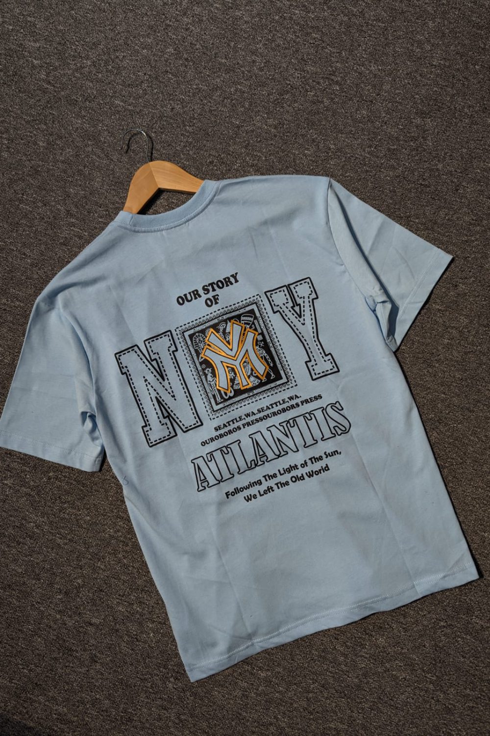 Export Quality Premium Drop Shoulder T-Shirt