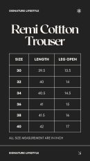 Zara Remi Cotton Trouser – Comfort in Style