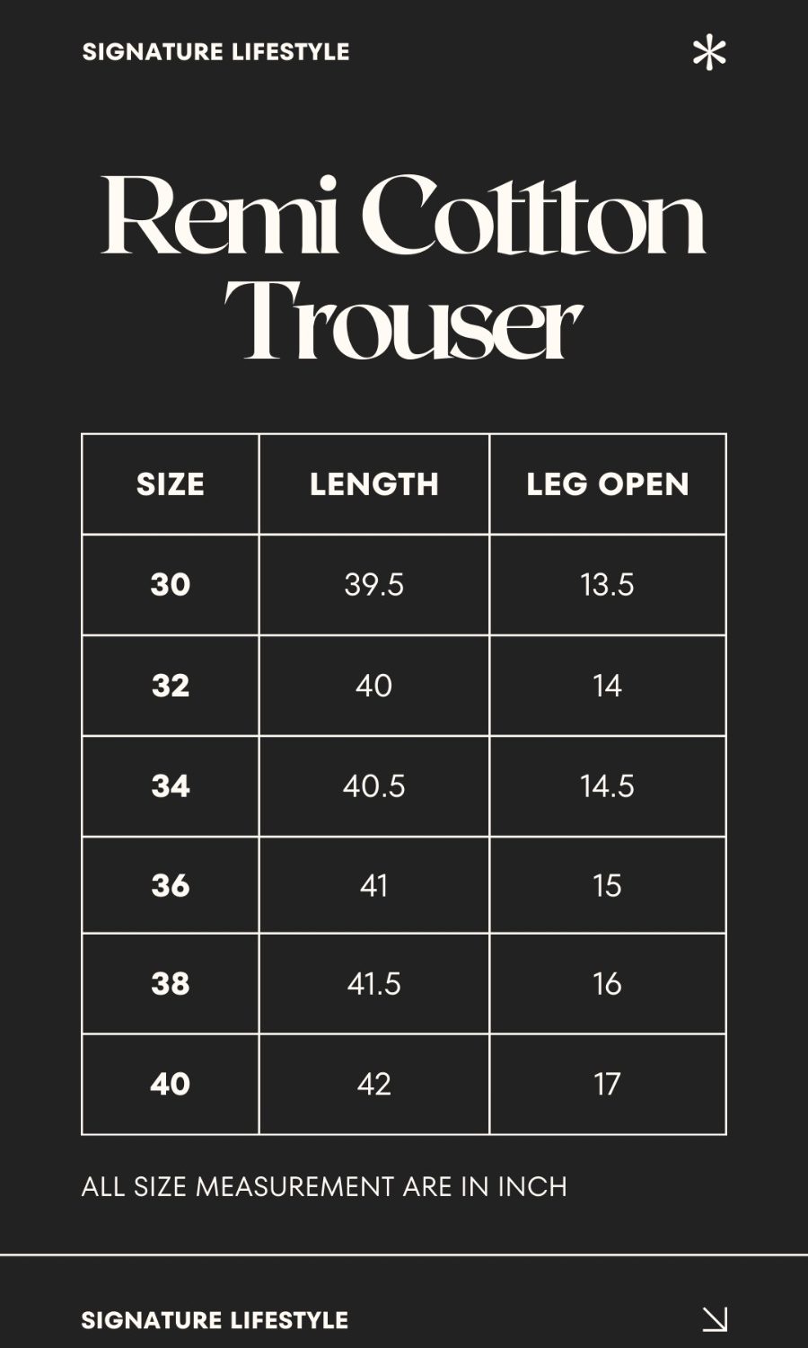 Zara Remi Cotton Trouser – Comfort in Style