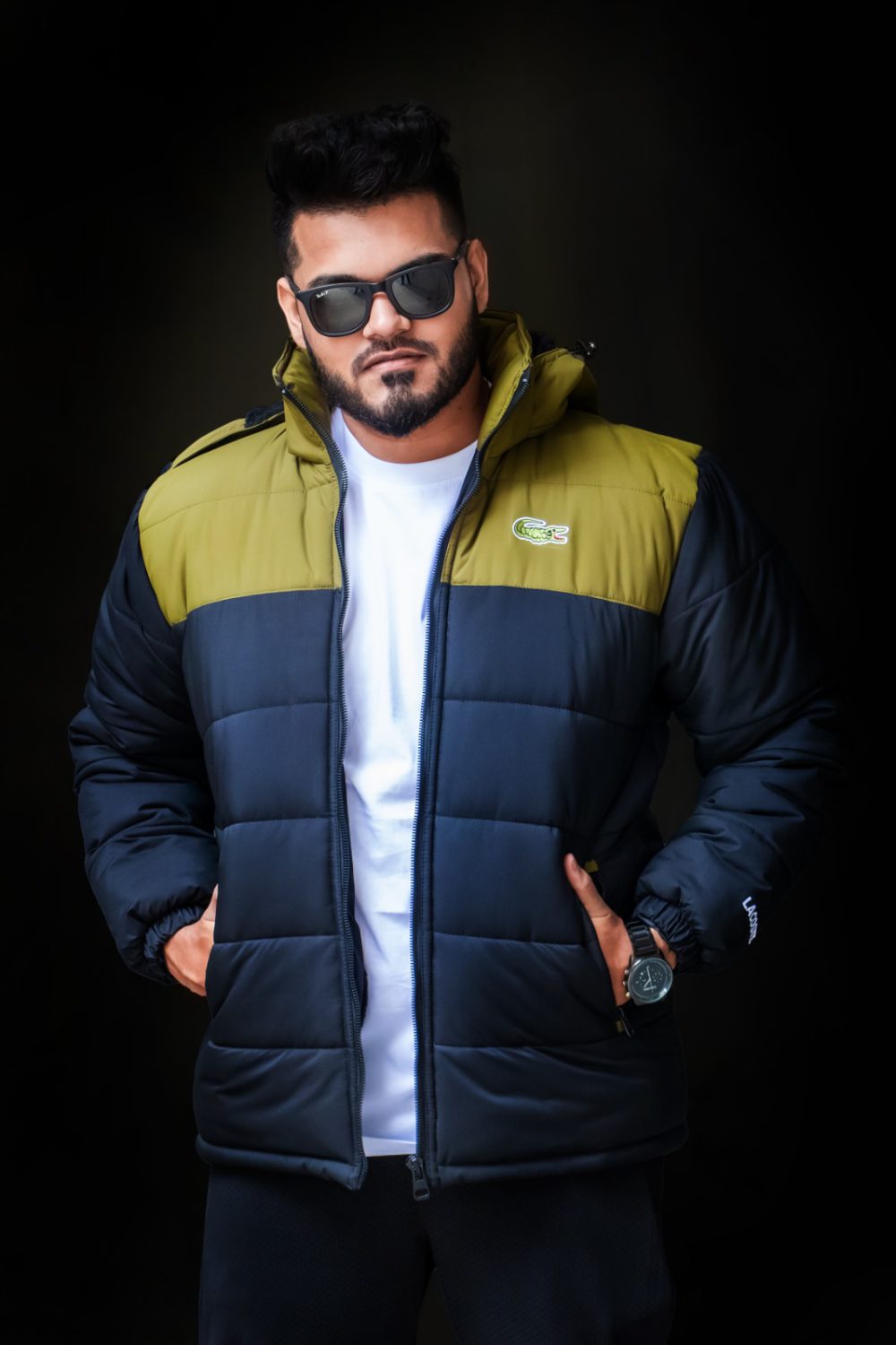 Lacoste Sherpa Padding Jacket | LAJ01