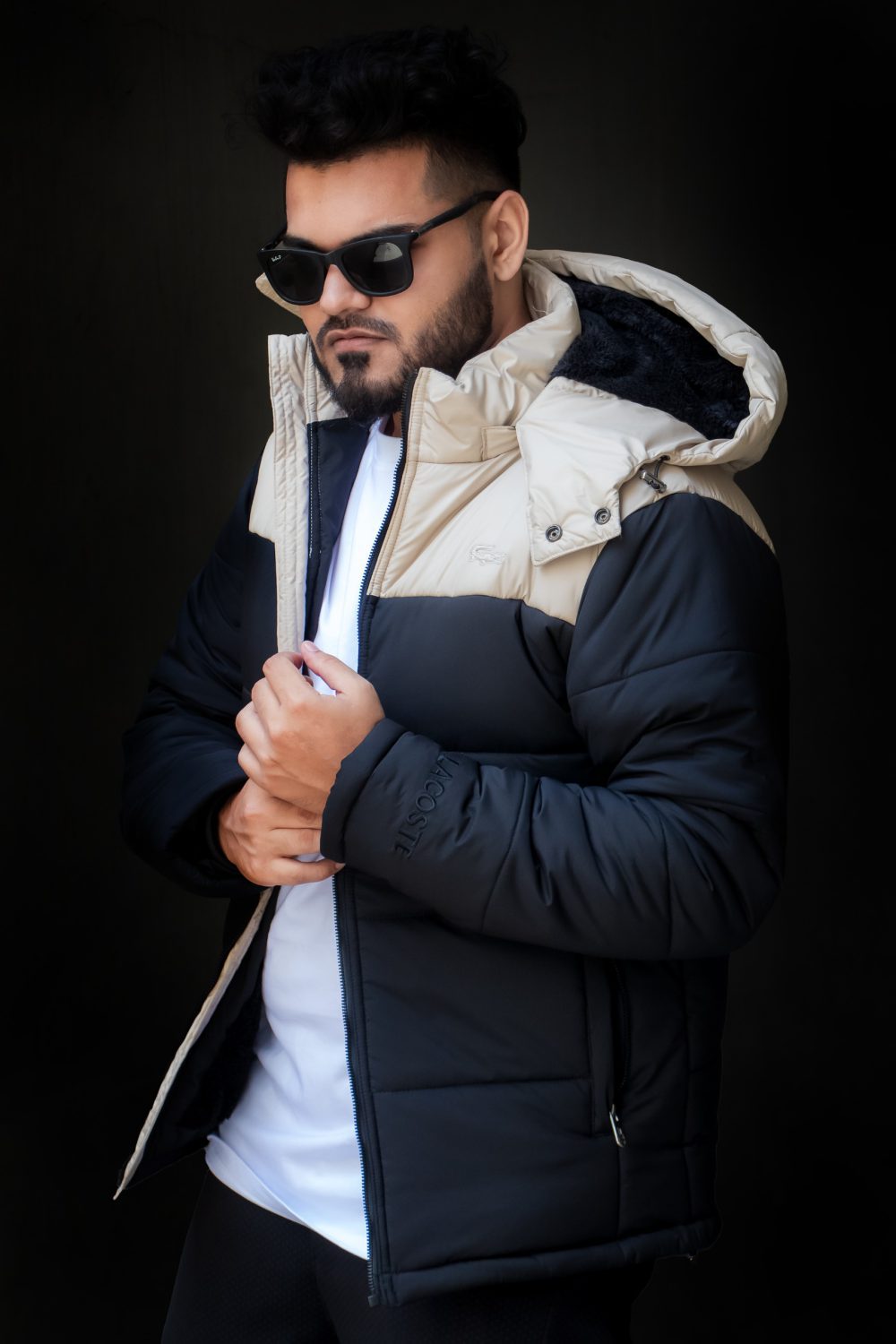 Lacoste Sherpa Padding Jacket | LAJ01