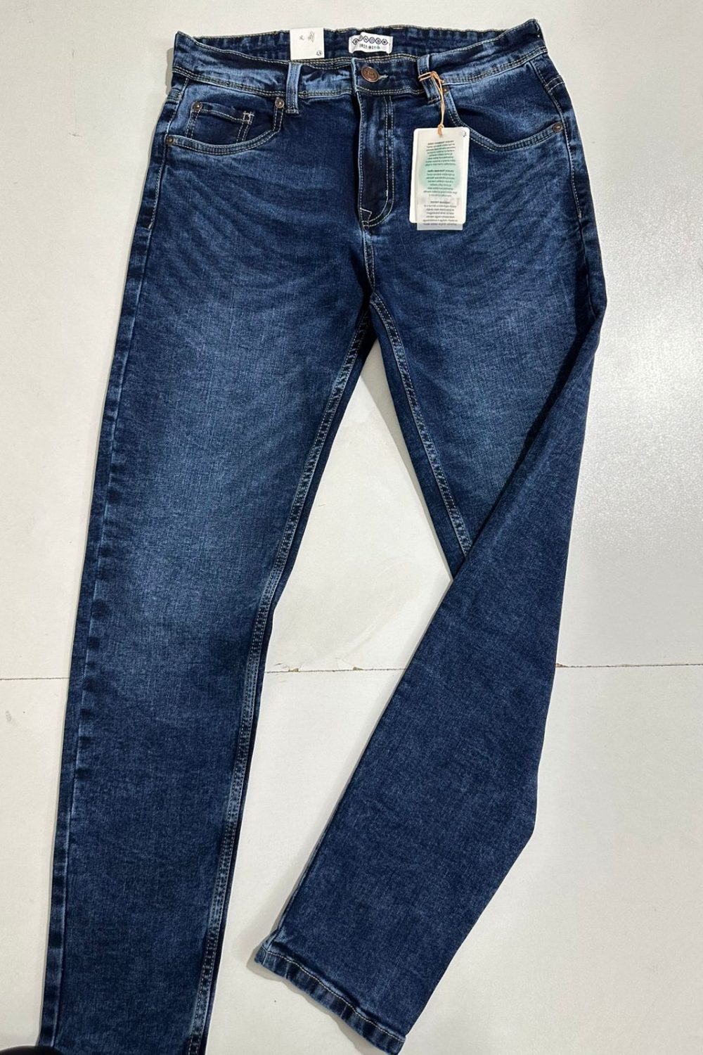 BONOBO Denim Pant – Classic Style with Modern Comfort | BDP-01