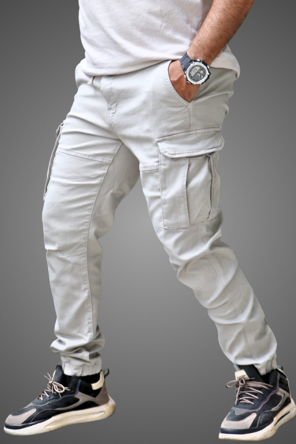 BONOBO Twill Cargo Pant – Rugged Comfort, Everyday Versatility | BTP-0-1