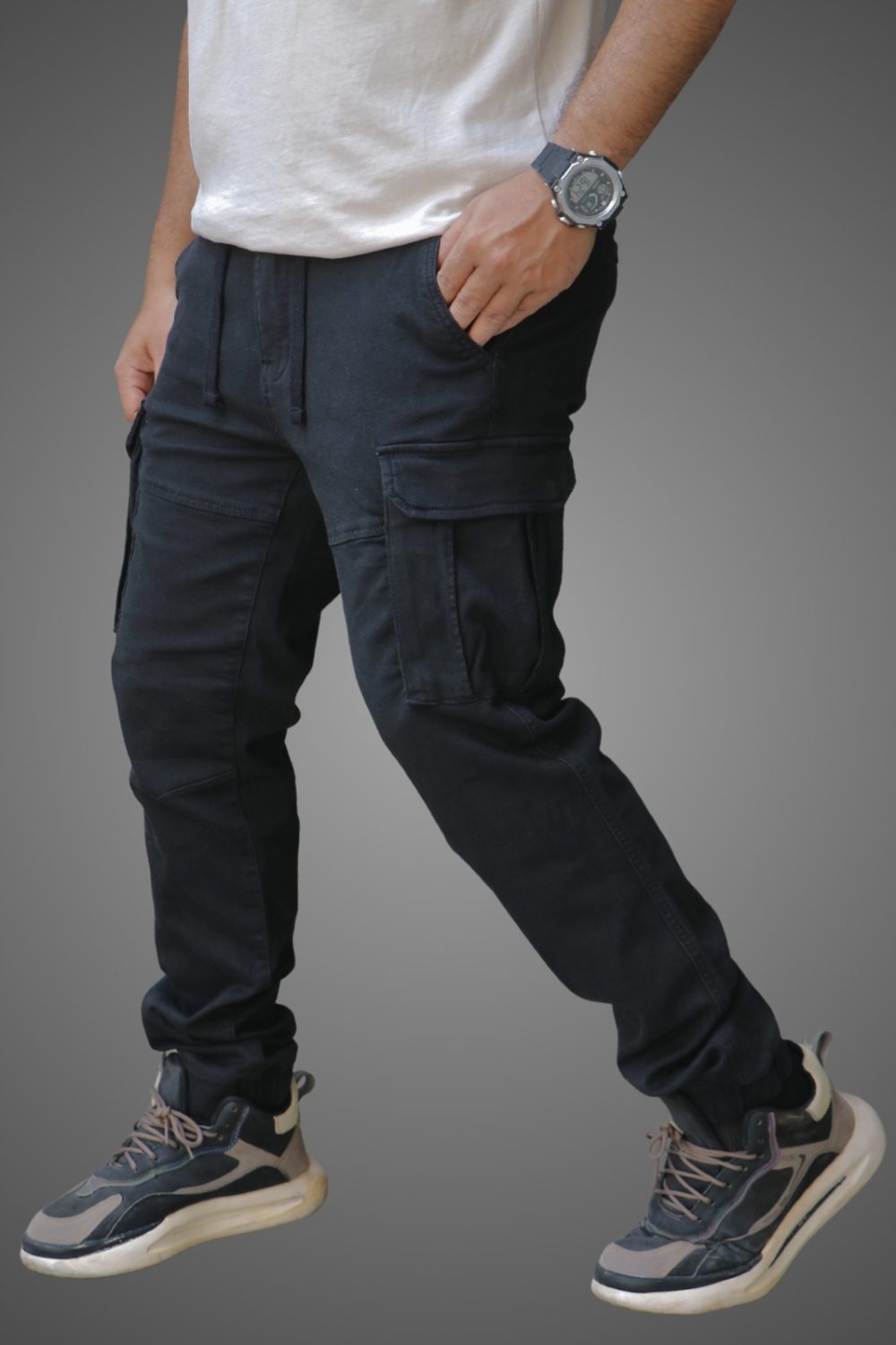 BONOBO Twill Cargo Pant – Rugged Comfort, Everyday Versatility | BTP-0-1