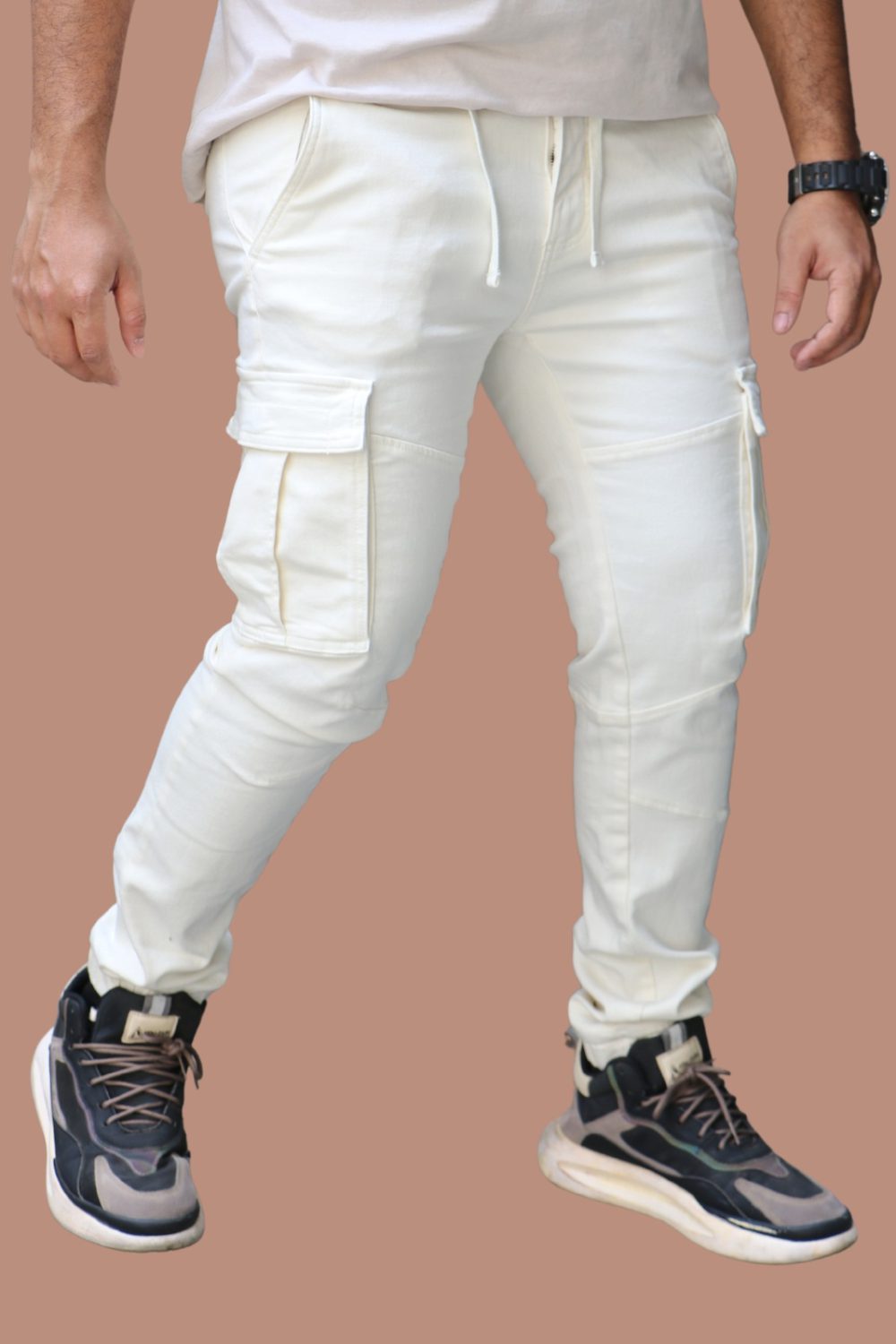 BONOBO Twill Cargo Pant – Rugged Comfort, Everyday Versatility | BTP-0-1
