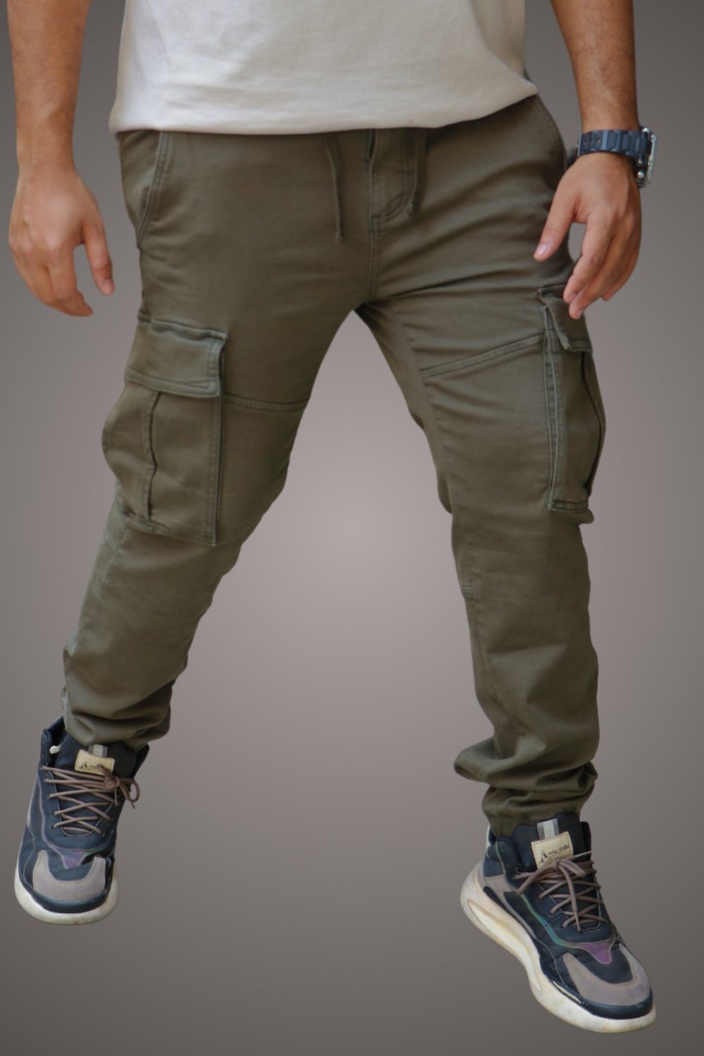 BONOBO Twill Cargo Pant – Rugged Comfort, Everyday Versatility | BTP-0-1