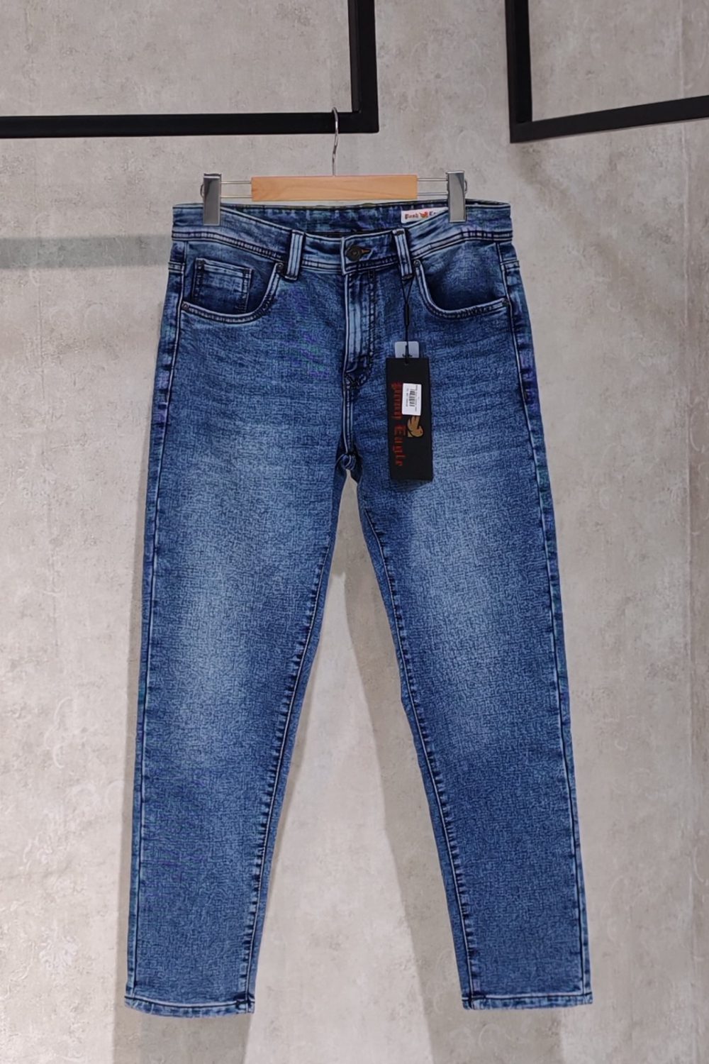 Posh Eagle Denim Pant – Elevated Style, Everyday Comfort