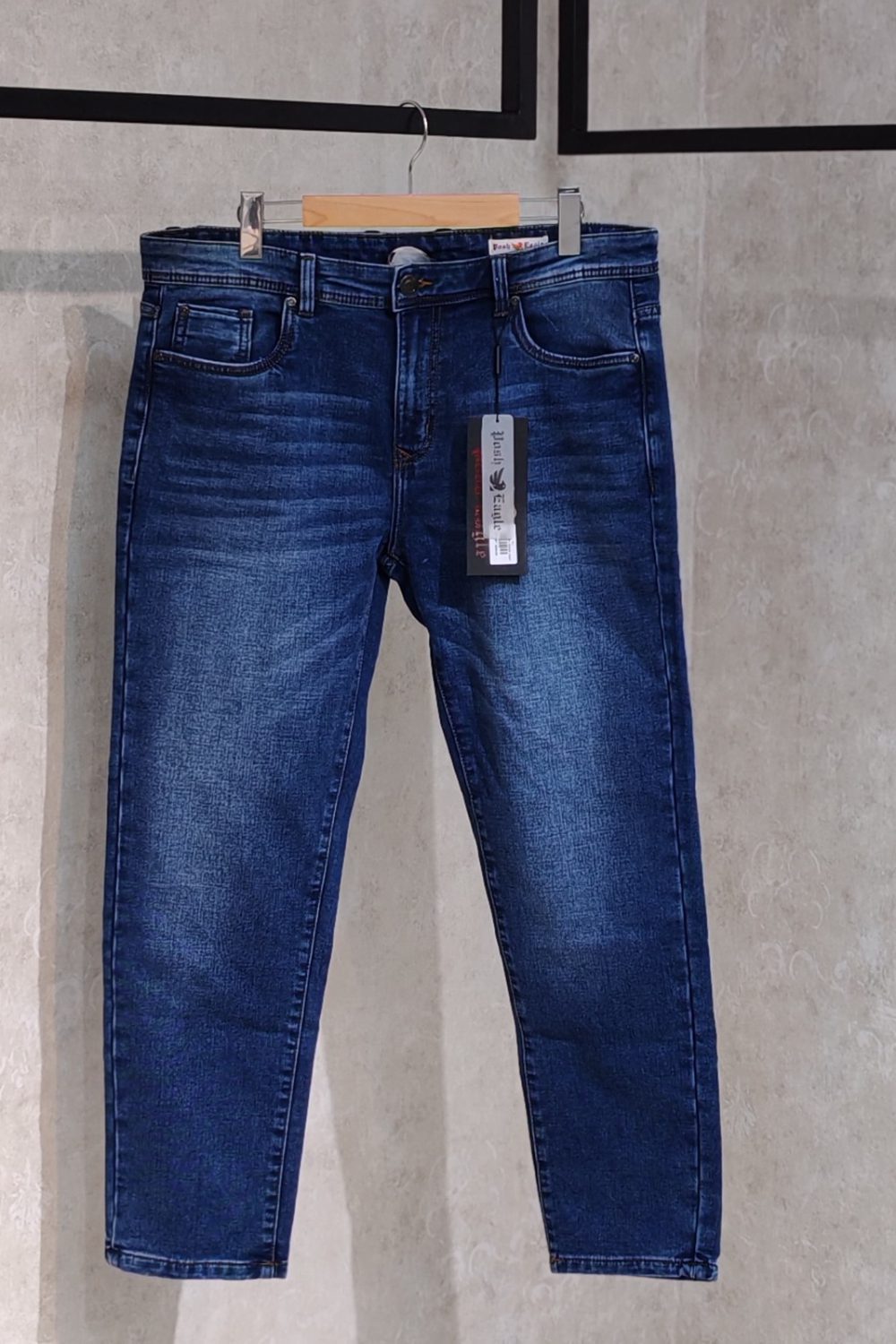 Posh Eagle Denim Pant – Elevated Style, Everyday Comfort