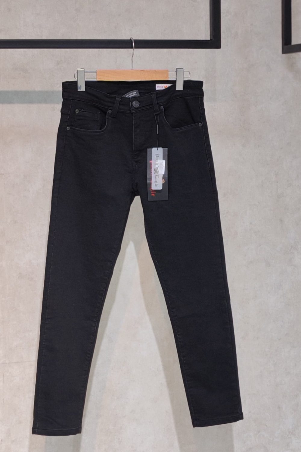 Posh Eagle Denim Pant – Elevated Style, Everyday Comfort