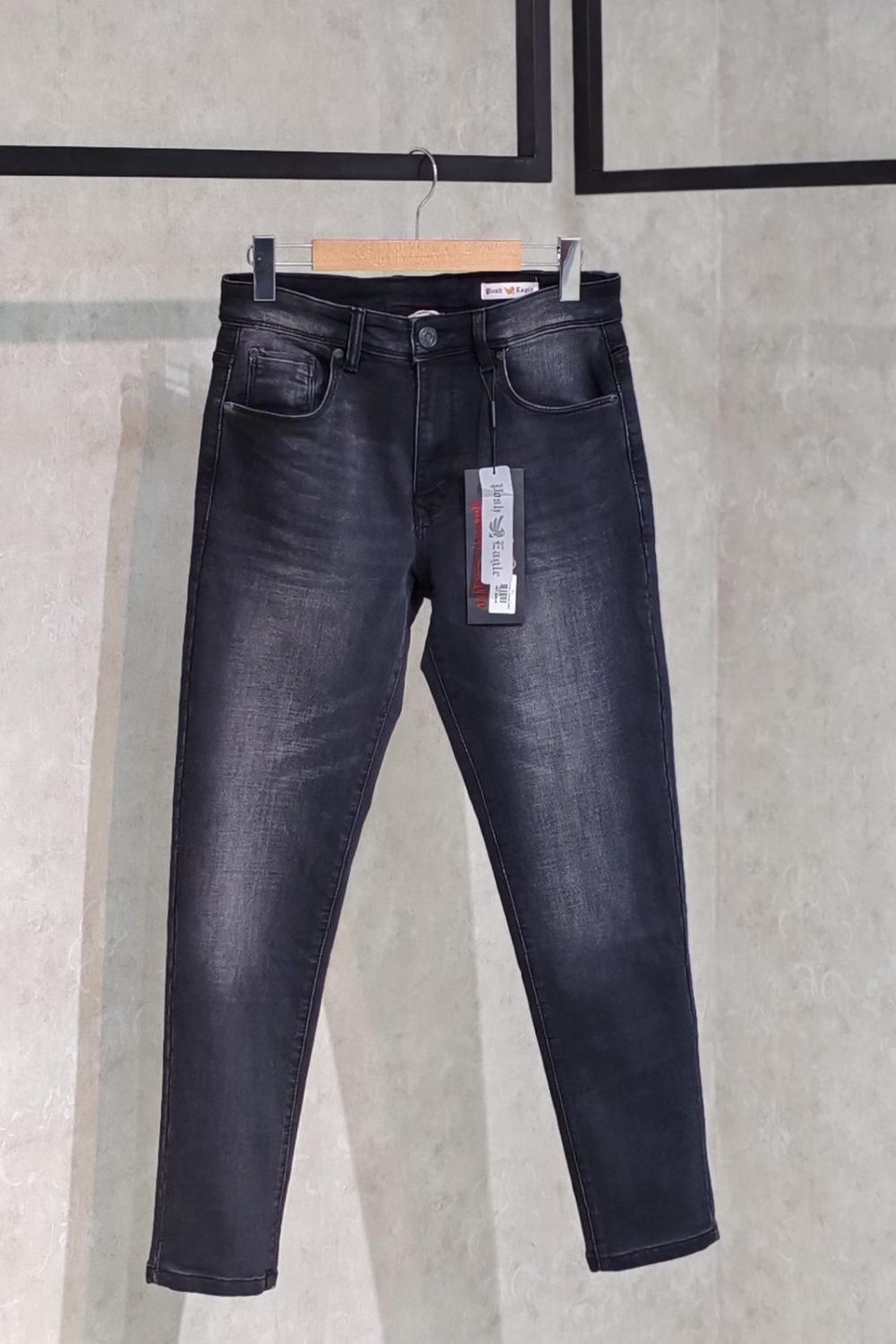 Posh Eagle Denim Pant – Elevated Style, Everyday Comfort